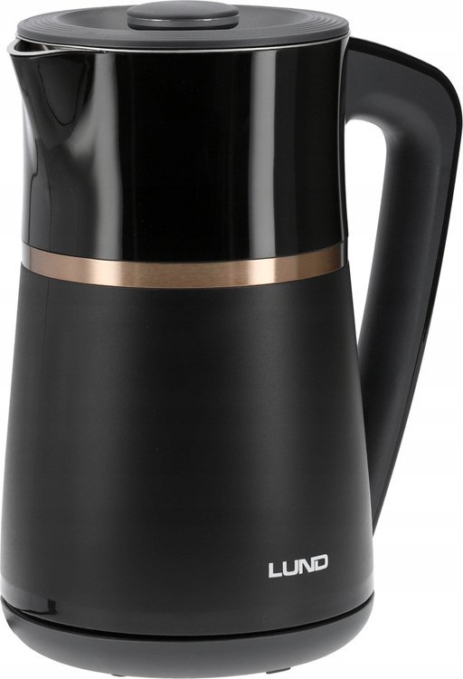 Czajnik Toya LUND ELECTRIC KETTLE 1.7L TEMP. REG. BLACK