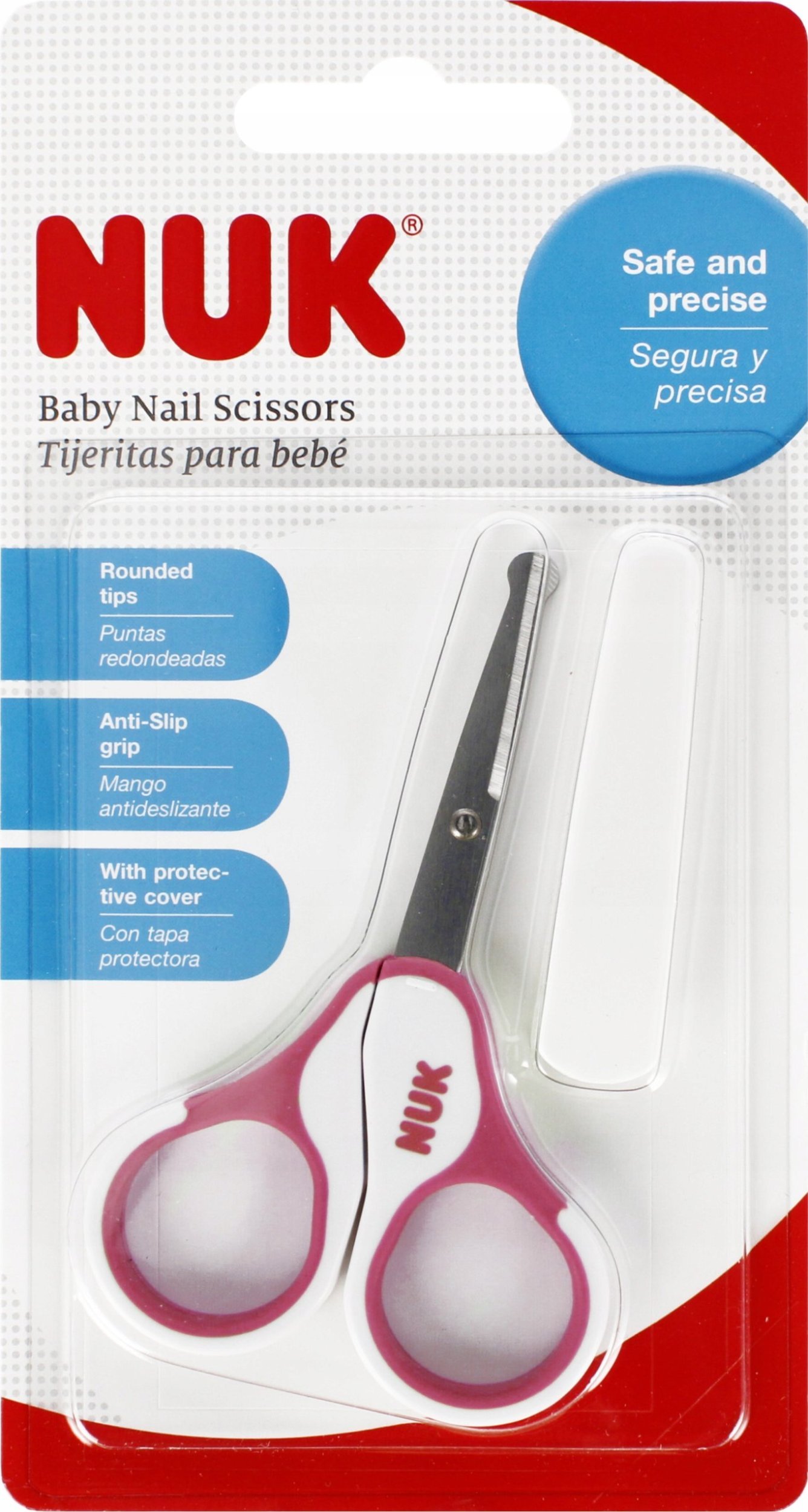 NUK NUK NOZYCZKI DLA NIEMOWLAT ROZ 10750430 1/5