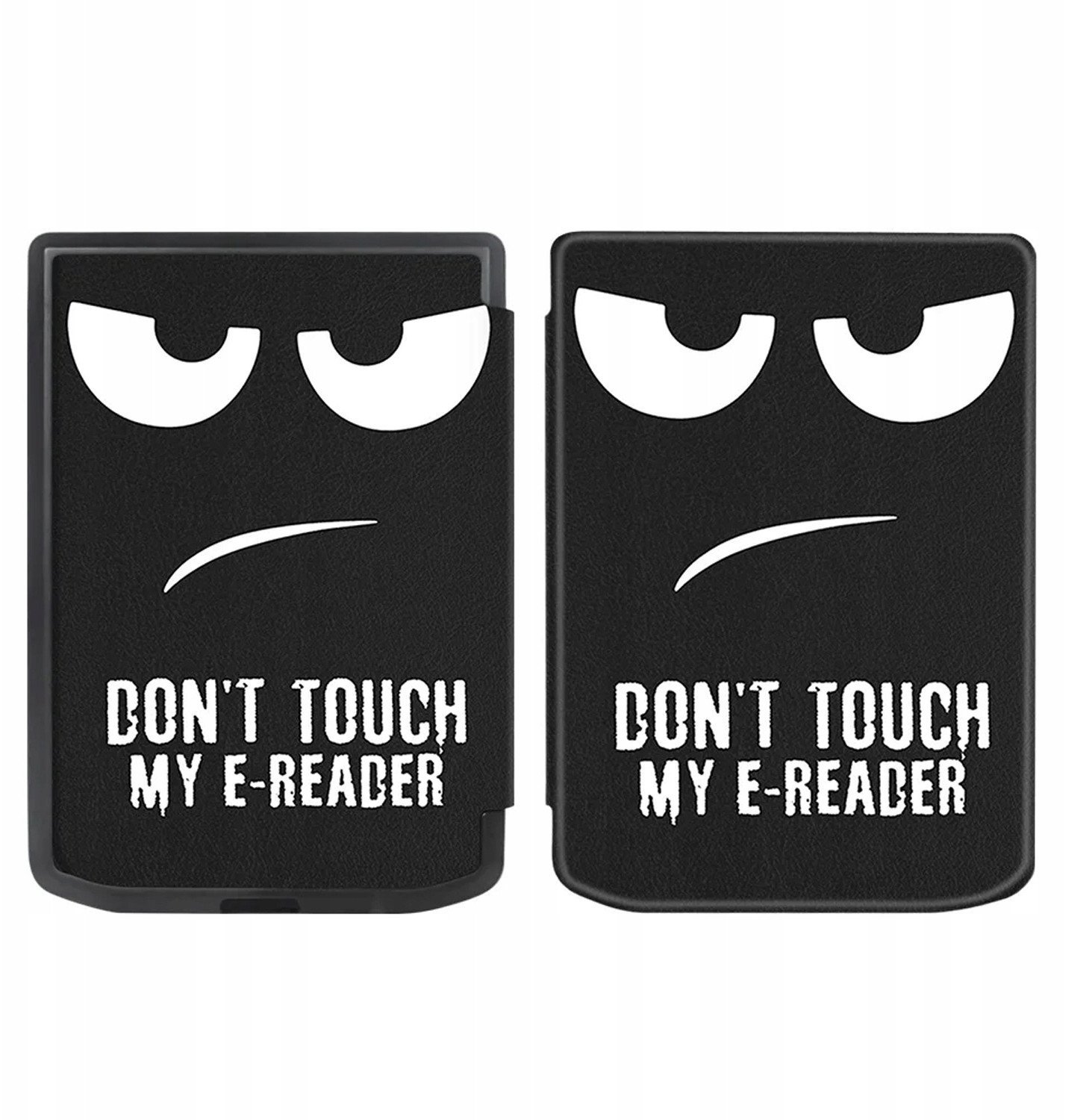 Etui Graficzne TPU do PocketBook Verse Pro 629 634 (Don't touch me)