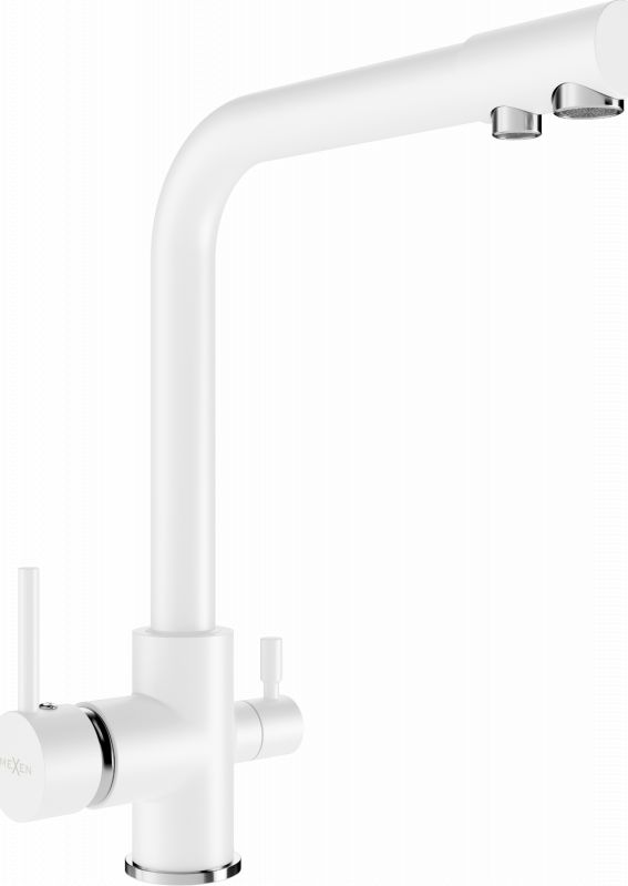 Bateria kuchenna Mexen Duero stojąca biała
