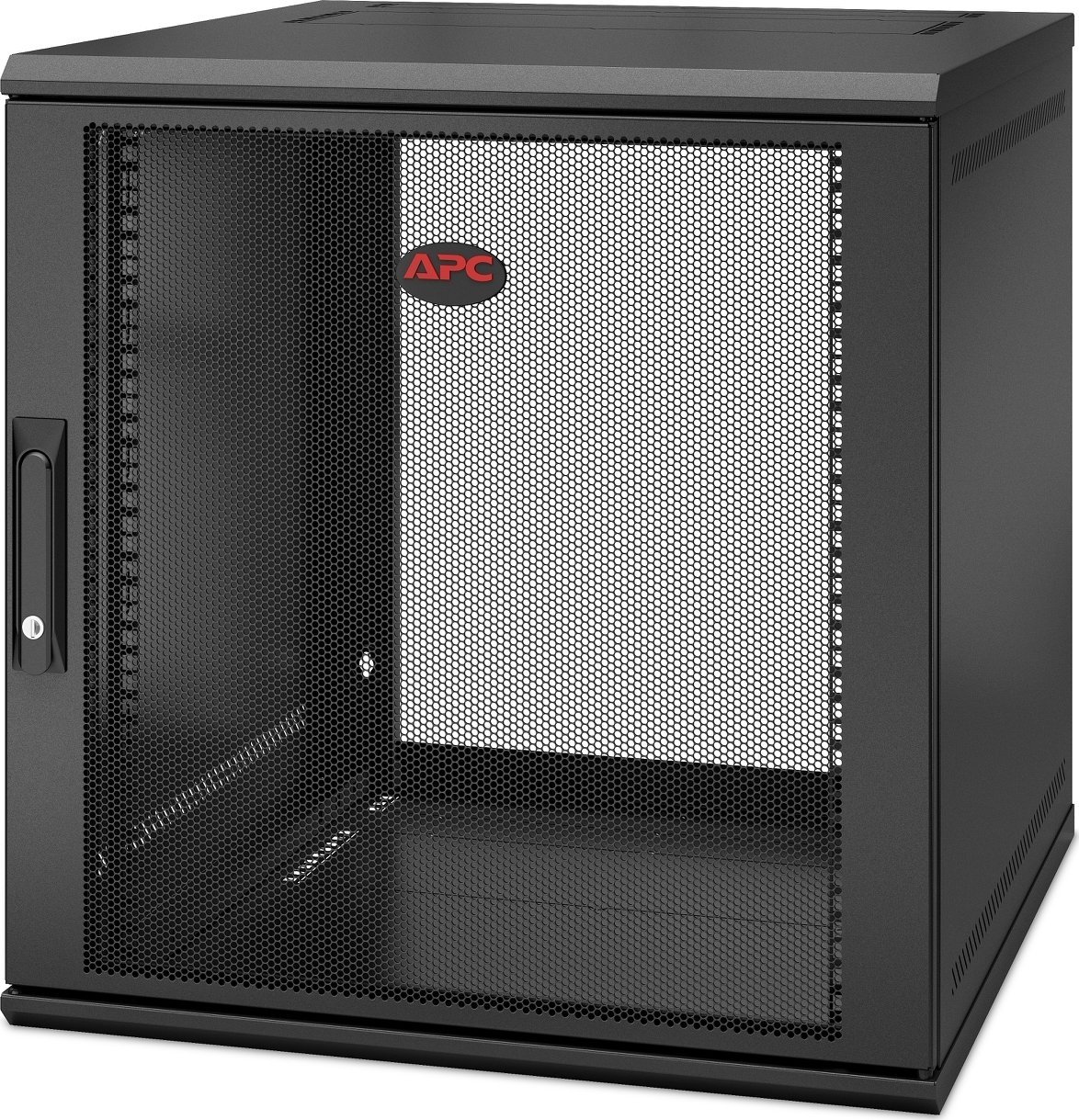 Szafa APC APC NetShelter WX 12U Single Hinged Wall-mount Enclosure 600mm Deep Szafa wisząca Czarny