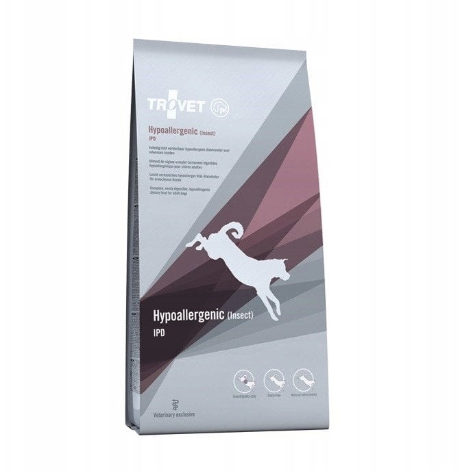 Trovet IPD Hypoall Rich in Insect pies 10 kg