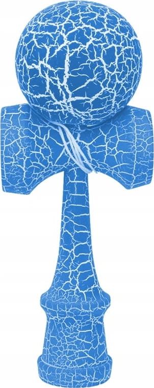 Norimpex Kendama drewniana niebieska 6+ Norimpex