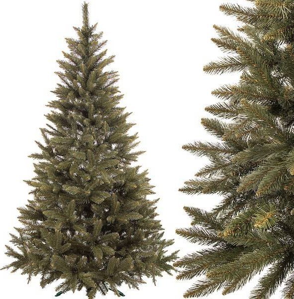 Springos Choinka sztuczna premium 150 cm świerk kaukaski UNIWERSALNY