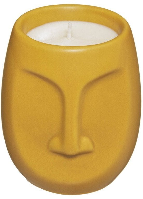 Atmosphera Świeca ozdobna, zapachowa, twarz MAYA, 80 g