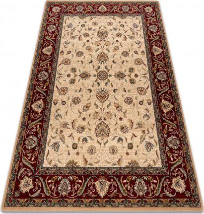 Dywany Łuszczów Dywan wełniany OMEGA ARIES jasny rubin, 200x300 cm