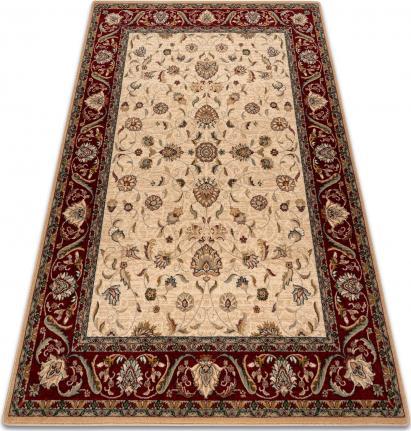 Dywany Łuszczów Dywan wełniany OMEGA ARIES jasny rubin, 200x300 cm