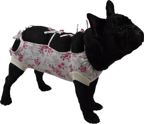 Grande Finale Koszulka pooperacyjna rozmiar 4 kwiatki [WET1/(KW)]