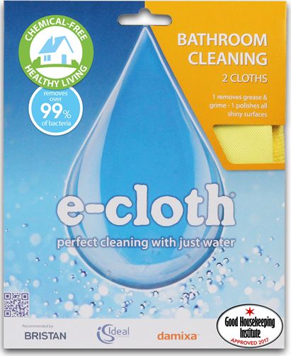 E-cloth E-cloth zestaw ciereczek do azienki i do szka - komplet 2 sztuki BP E20114