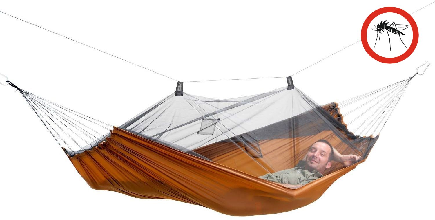 Amazonas Hamak z moskitierą Moskito Traveller Pro 220x140cm (AZ-1030210)