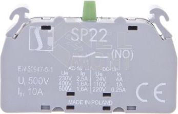 Spamel Styk pomocniczy 1Z montaż czołowy (SP2210-2)