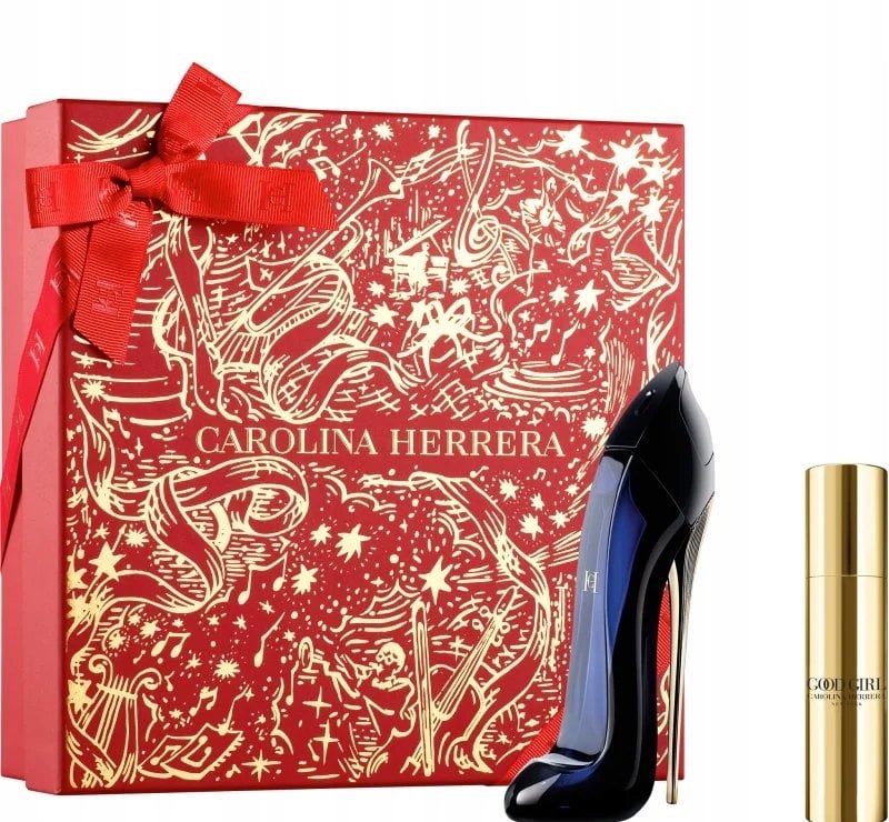 Carolina Herrera Zestaw Good Girl woda perfumowana 50ml + 10ml