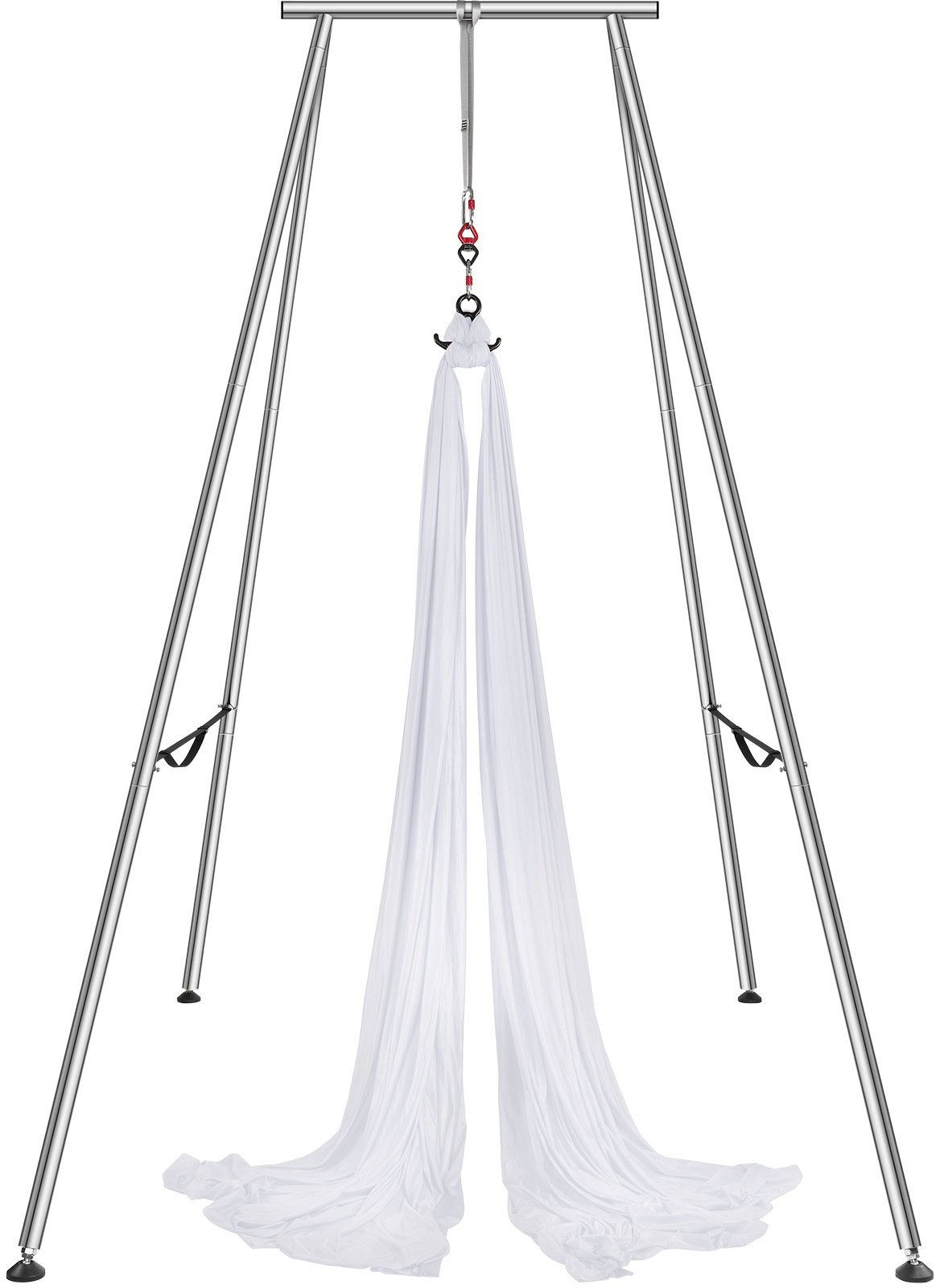Stojak z Hamakiem Aerial Yoga Biały