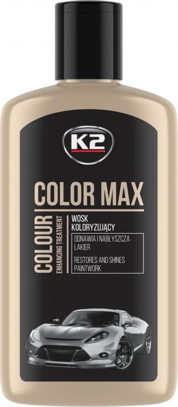 Osram K2 WOSK KOLORYZUJĄCY COLOR MAX 250ML CZARNY