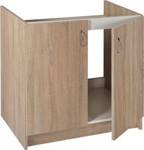 Szafka+zlew+bat+ syfon sonoma 80