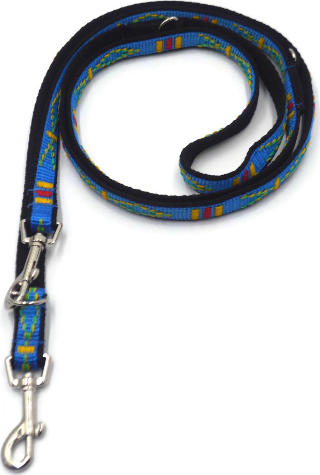 Alizoo SMYCZ PODWÓJNA INDIAŃSKA 20mm/220cm - ALIZOO