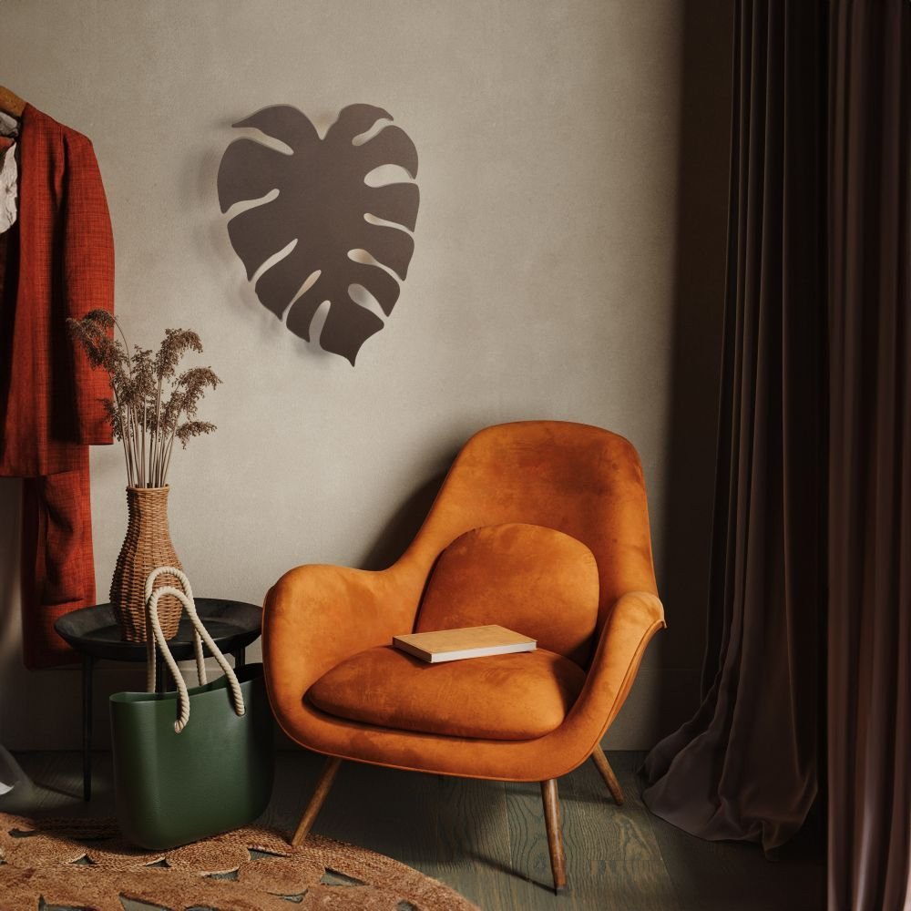 Kinkiet MONSTERA XL BROWN 5822 TK Lighting