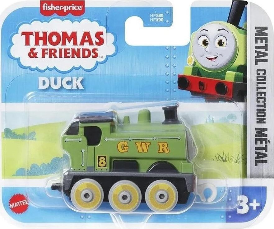 Tomek i Przyjaciele. Mała lokomotywa JBW25