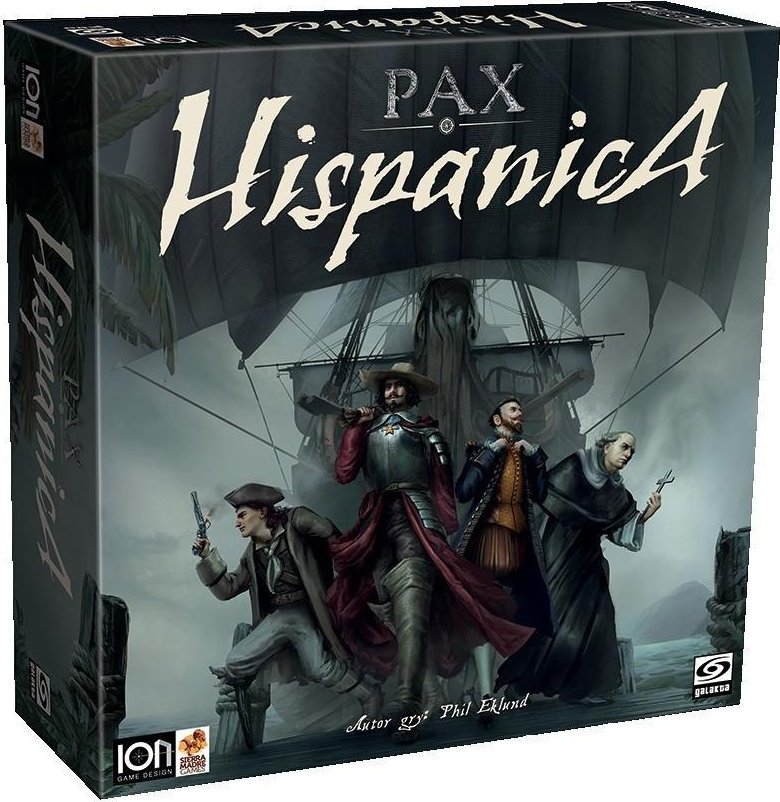 Galakta Gra planszowa Pax Hispanica