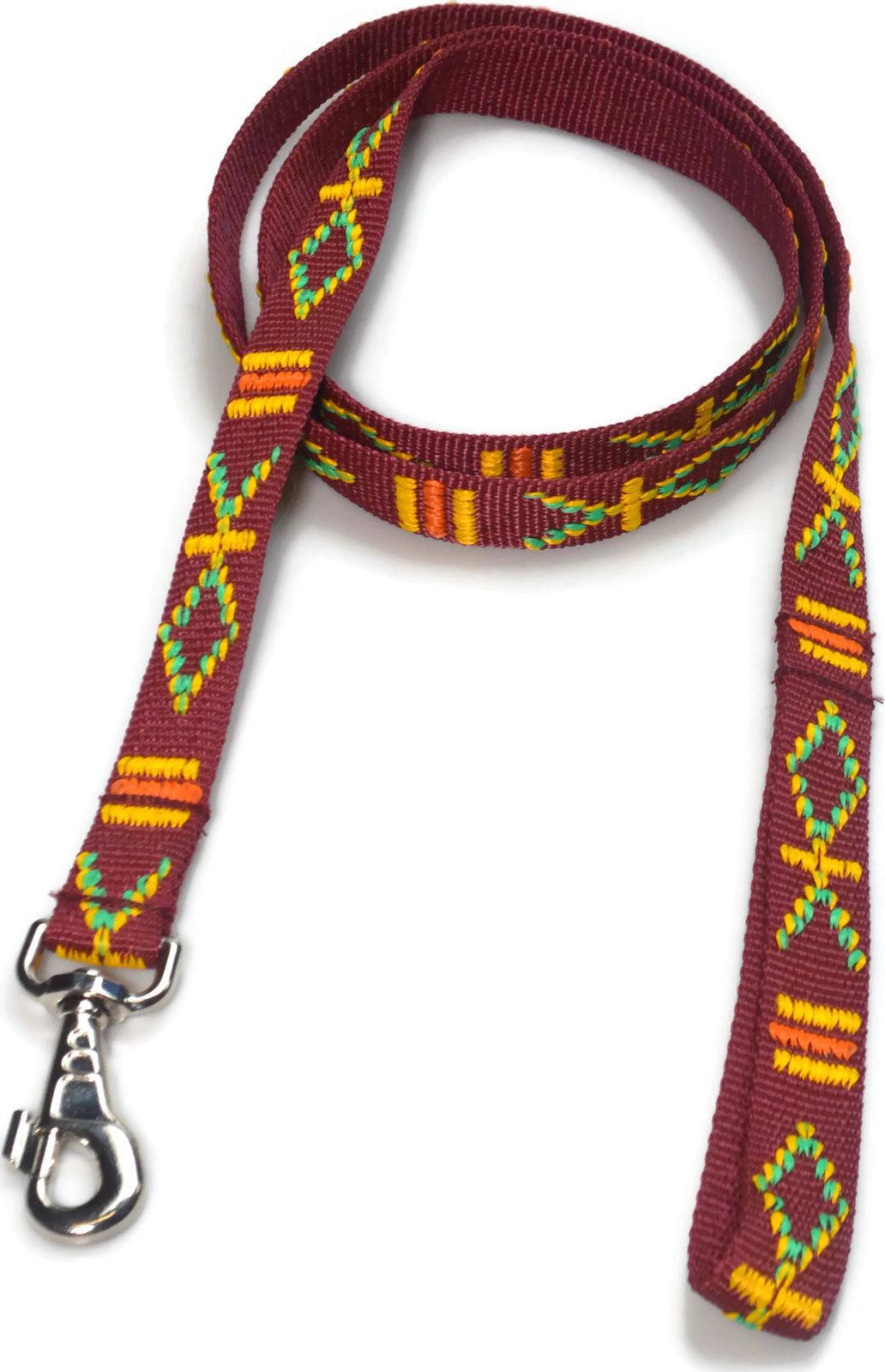 Alizoo Indiańska smycz dla dużych psów 25mm/180cm - ALIZOO