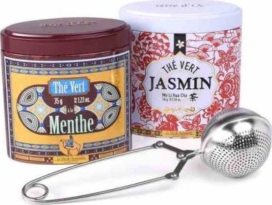 Terre Doc Zestaw prezentowy: 2 herbaty + zaparzacz / Terre D'oc