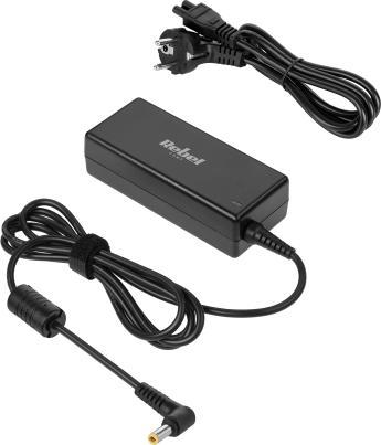 Zasilacz do laptopa Rebel 65 W, 2.5 mm, 3.42 A, 19 V (KOM0786-1)