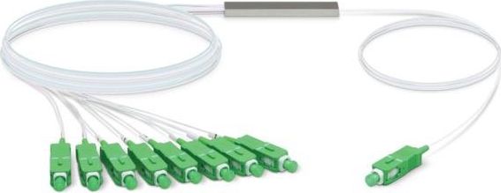 Ubiquiti UBIQUITI UF-SPLITTER-8 UFIBER 1:8 SPLITTER SC/APC G.657A1 900UM 1.5M STEEL TUBE