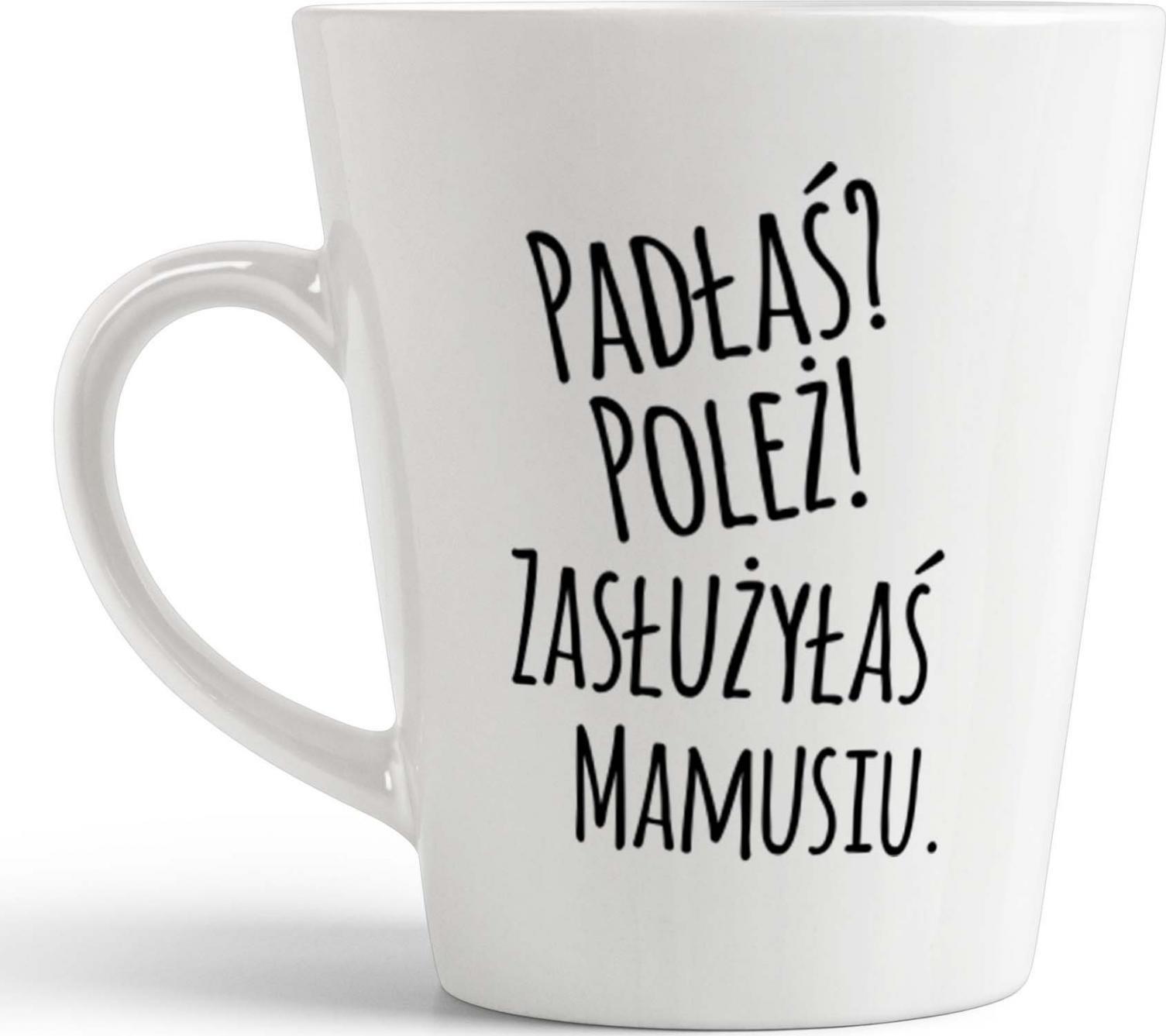 DARKSTORY KUBEK LATTE DZIEŃ MATKI DLA MAMY PREZENT + IMIĘ