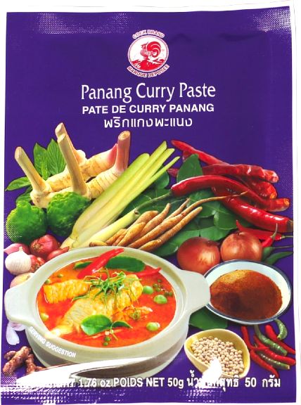 Cock Brand Pasta curry Panang 50g - Cock Brand uniwersalny