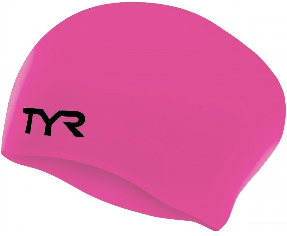 TYR CZEPEK NA DŁUGIE WŁOSY LONG HAIR SWIM CAP LCSL 693 PINK