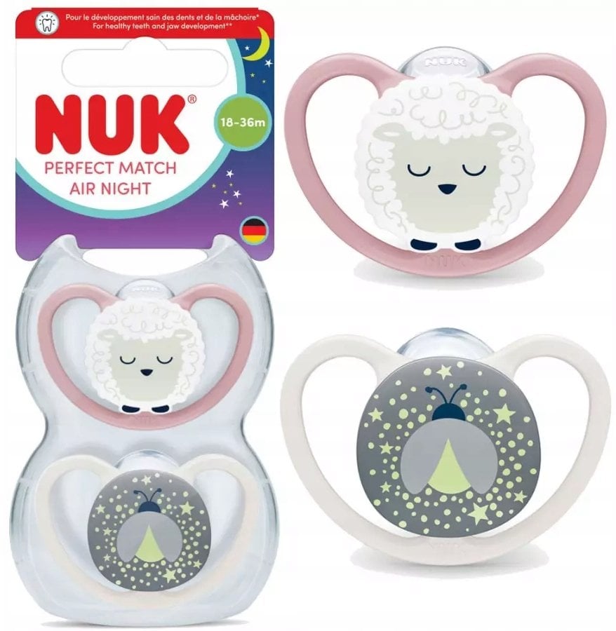 NUK SMOCZEK USP 6-18M AIR OWCA 10177231 1/6