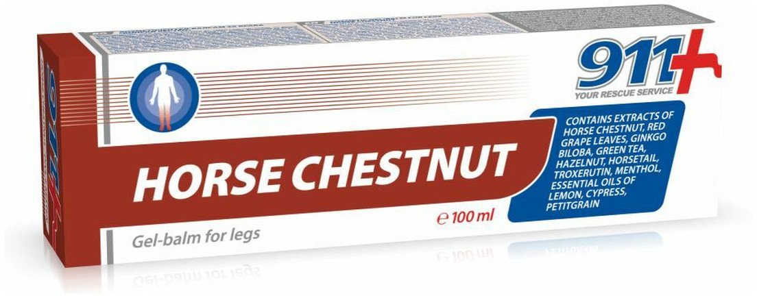911 Koński Kasztan-Żel Balsam Do Nóg 100ml