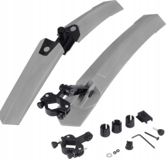 Korbi BŁOTNIKI ROWEROWE WACHLARZE MTB 26-29 SZARY 2