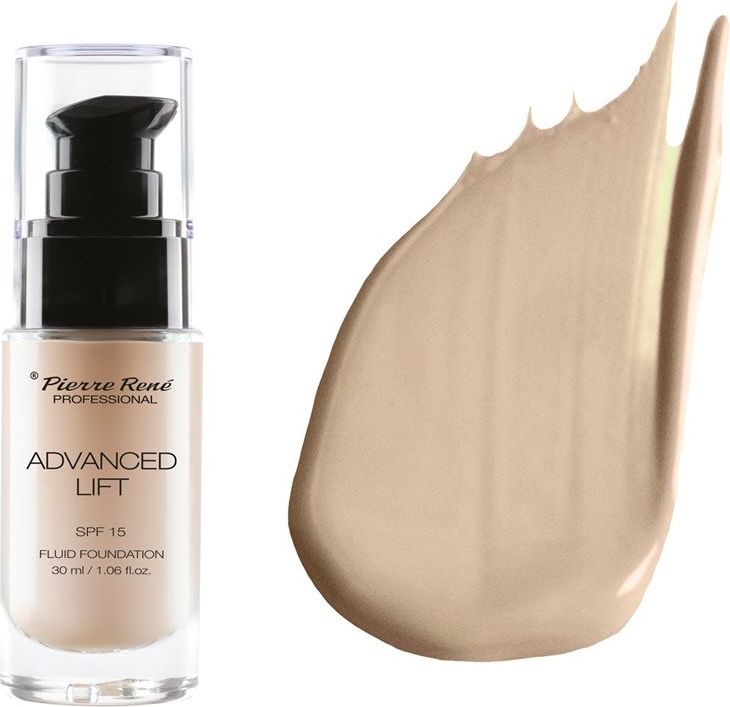 Pierre Rene Advanced Lift SPF15 Fluid Foundation nr 04 Light Beige Podkład liftingujący 30 ml