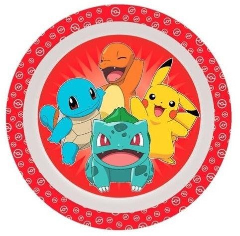 Talerz Pokemon
