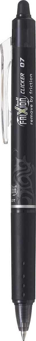 Pilot Pióro kulkowe automatyczne FRIXION CLICKER czarny (WP1839)