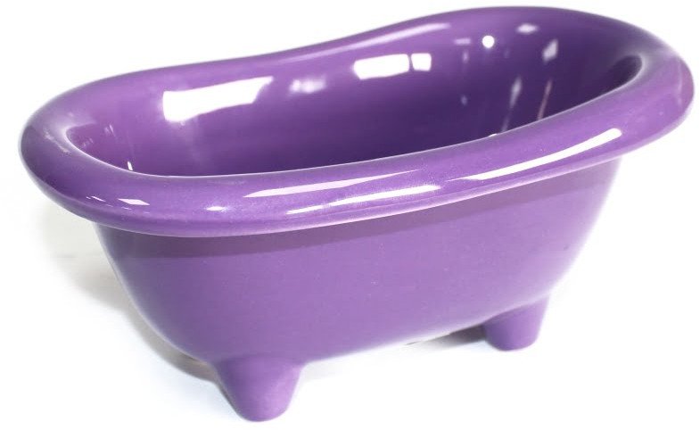 Ceramiczna wanienka mini - Lawendowa