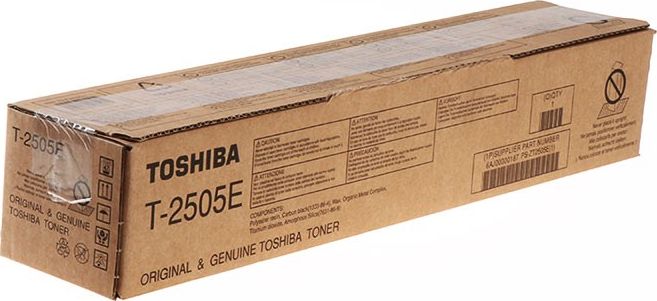 Toner Toshiba T-2505E Black Oryginał (6AJ00000187)