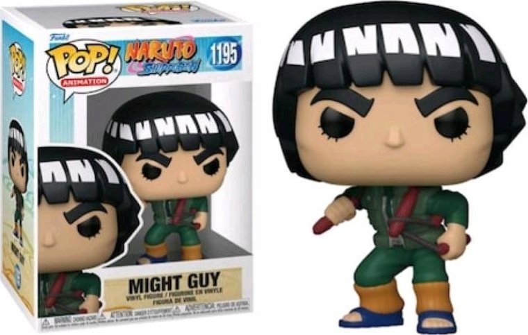 Figurka Funko Pop figurka funko pop! naruto 1195 might guy