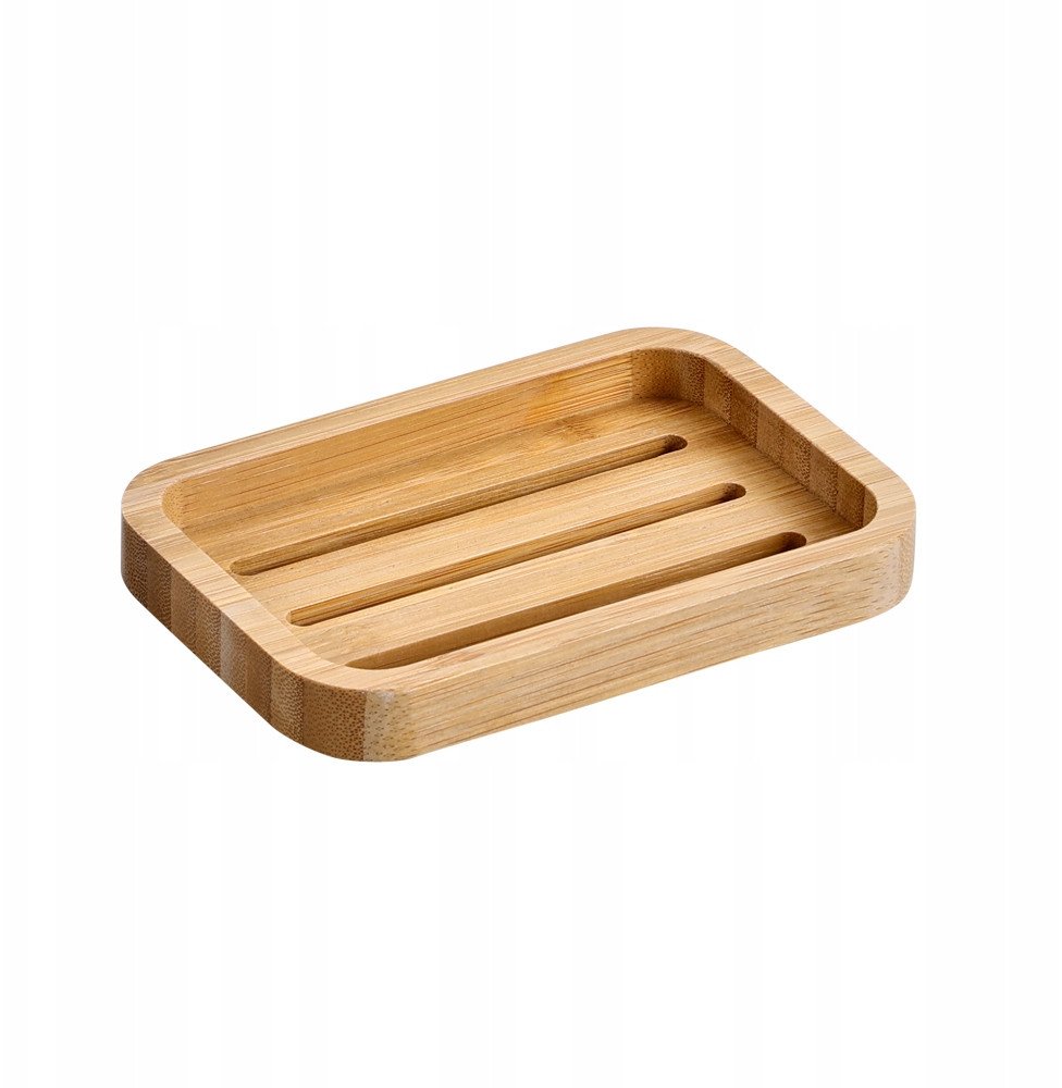 Bambusowa mydelniczka, 13 x 9 cm