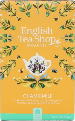 English Tea Sho Herbatka rumiankowa (20x1) BIO 20 g
