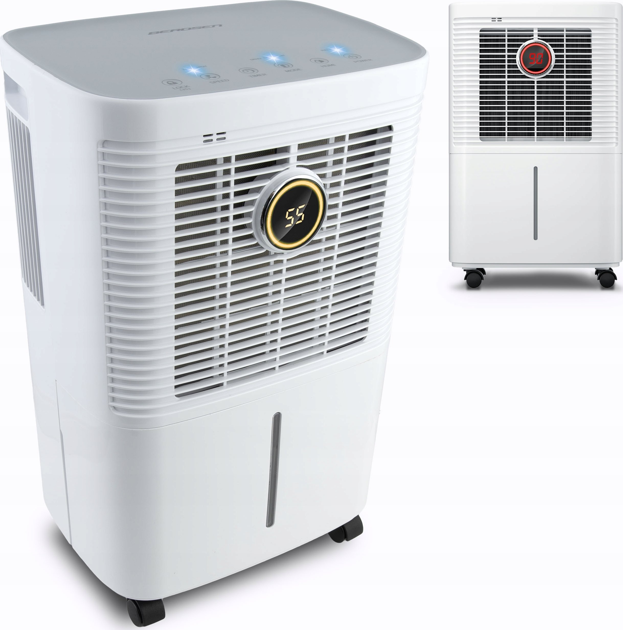 Berdsen Osuszacz powietrza kompresorowy - pochłaniacz wilgoci BD-525 biały