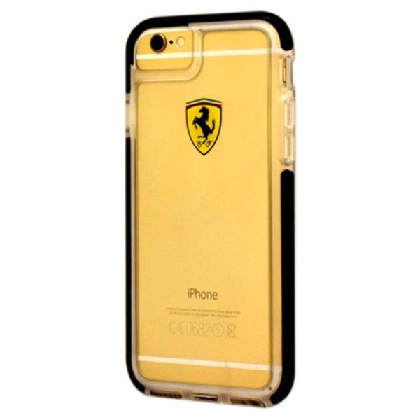 Ferrari Etui Hard do iPhone 7 (FEGLHCP7BK)