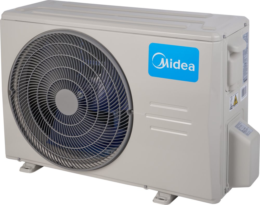 Midea Klimatyzator ścienny Breezeless E 2,8kW jedn.zew. funkcja Grzania i Chłodzenia CB1-09HFNX-O