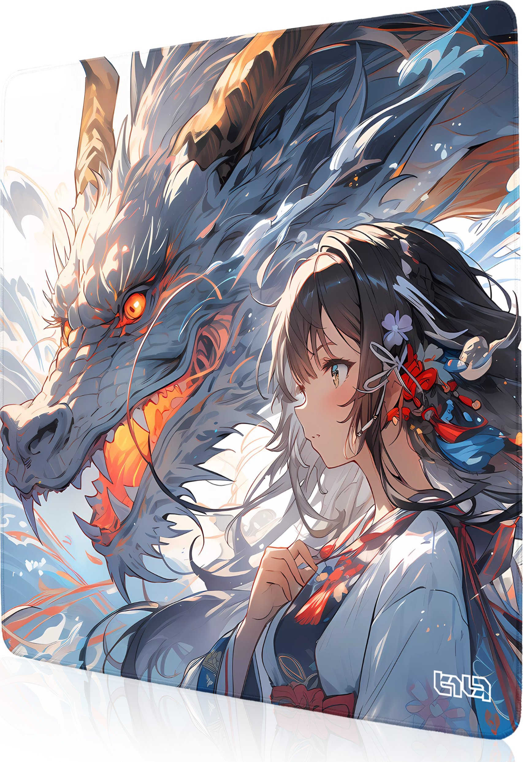 Podkładka Tilt PODKŁADKA POD MYSZKĘ XXL Smocza Strażniczka 30x30 TILT Wytrzymała