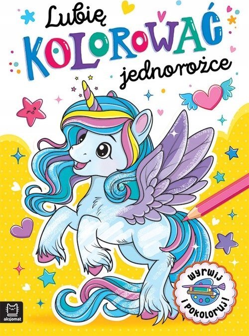 Aksjomat Lubię kolorować jednorożce 39891