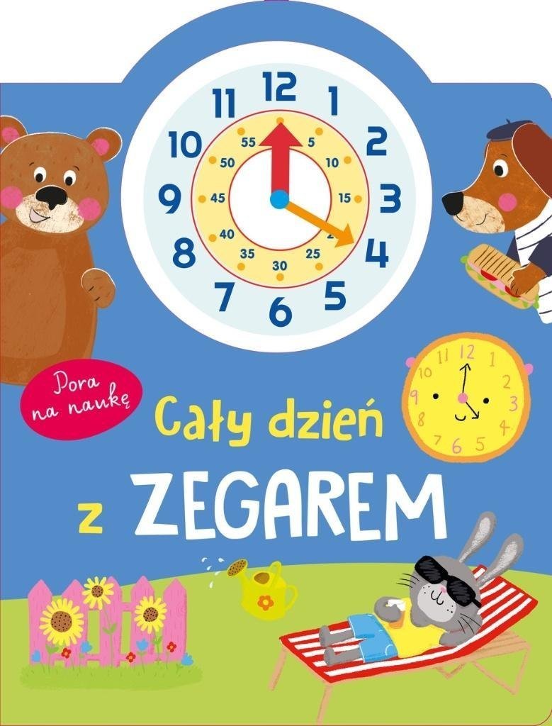 Goki Cały dzień z zegarem. Pora na naukę