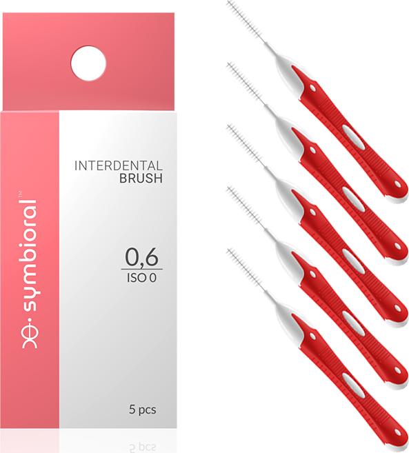 Symbioral Interdental brush 0,6 mm 5 szt.
