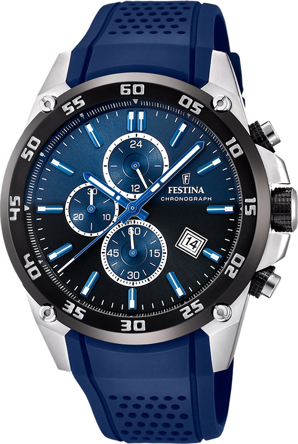 Zegarek męski Festina F20330-A niebieski