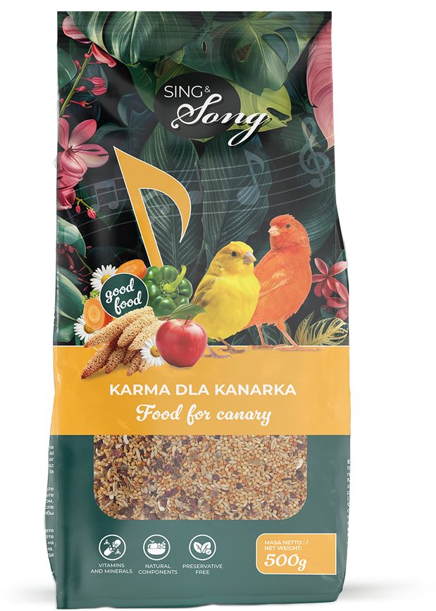 SING&SONG karma dla kanarka 500g